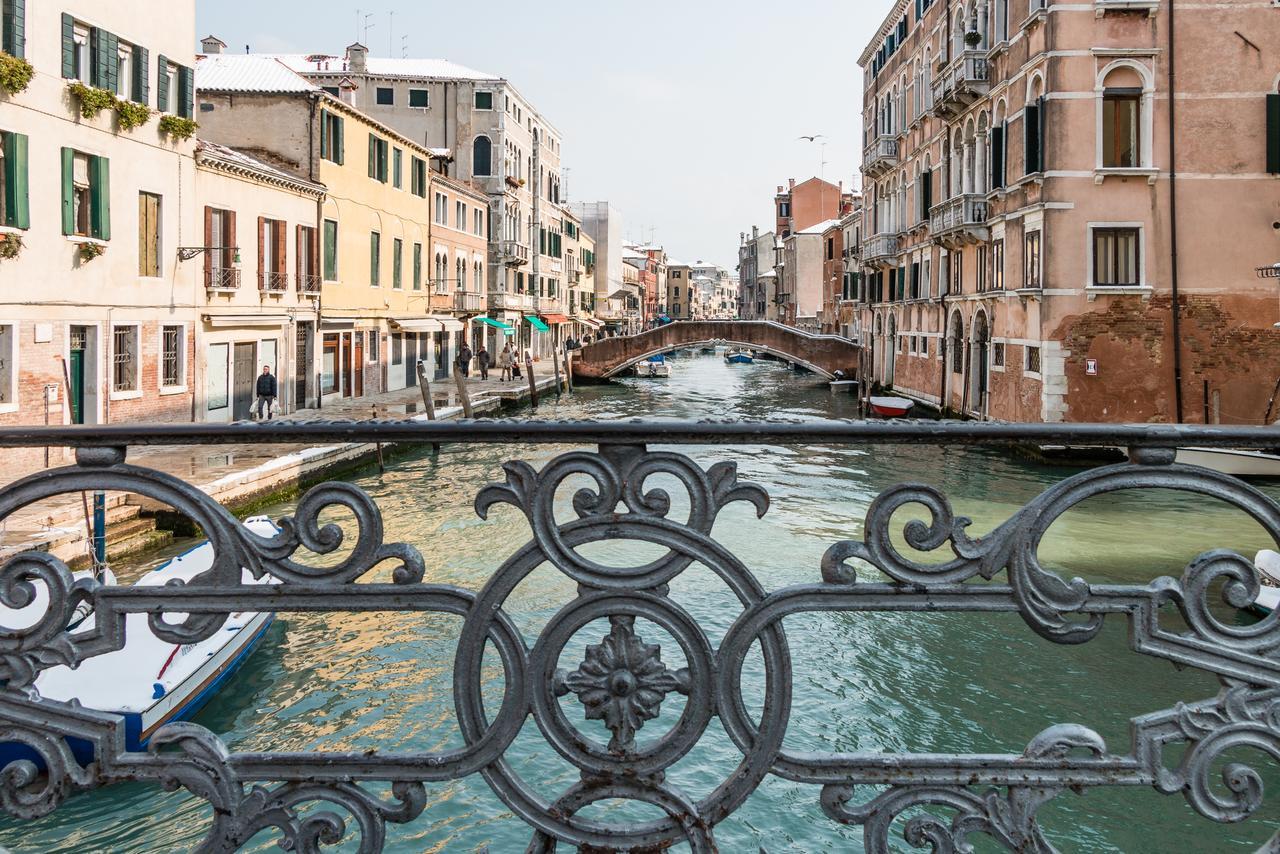 Venice Small Canal View In Boutique Apartment Buitenkant foto