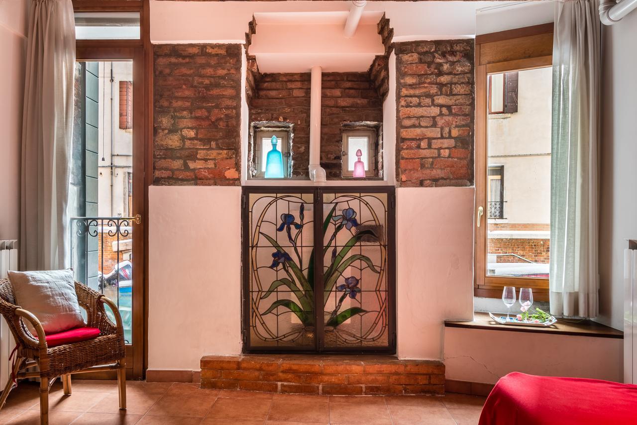 Venice Small Canal View In Boutique Apartment Buitenkant foto