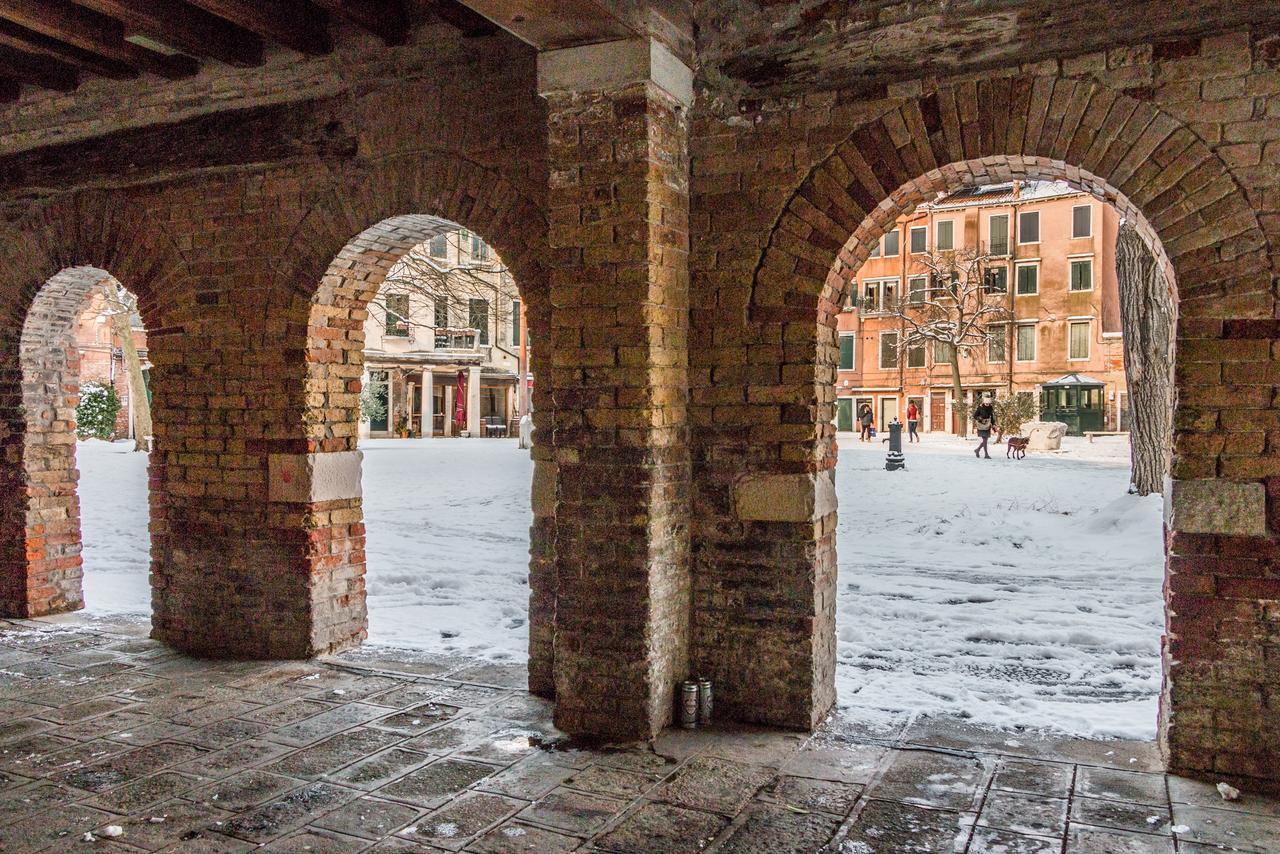 Venice Small Canal View In Boutique Apartment Buitenkant foto