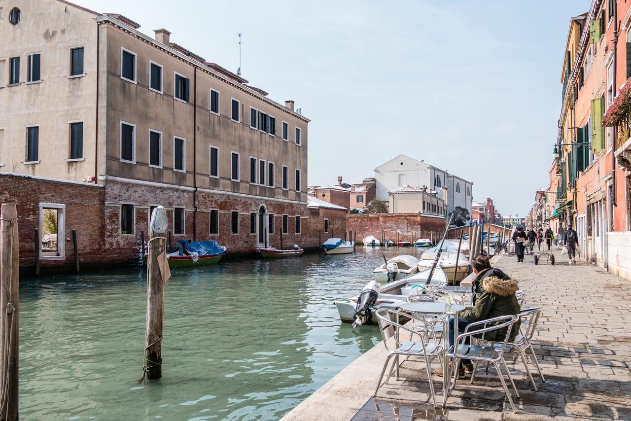 Venice Small Canal View In Boutique Apartment Buitenkant foto